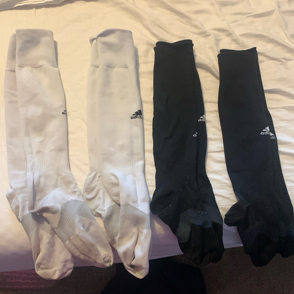 Adidas soccer socks